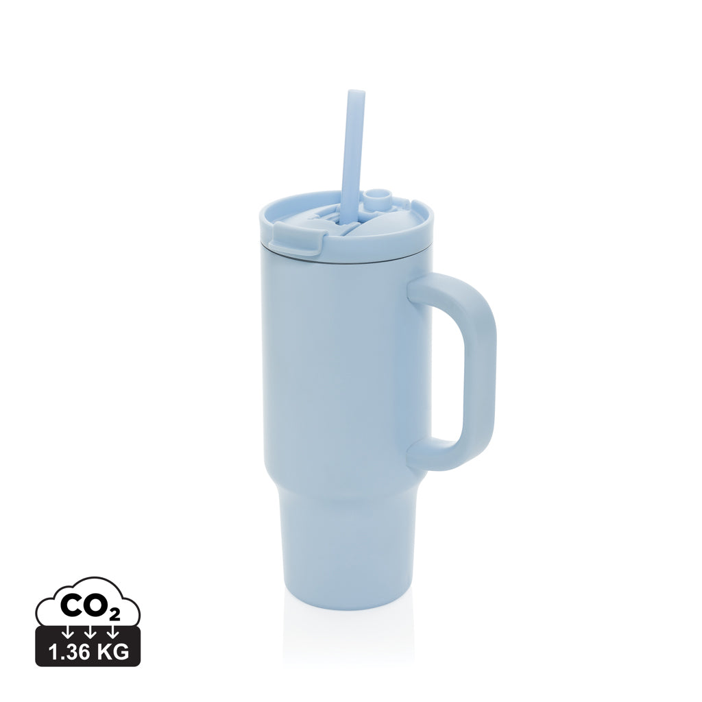 Cruiser RCS recycled Leakproof Compact Tumbler 480ML - Blue