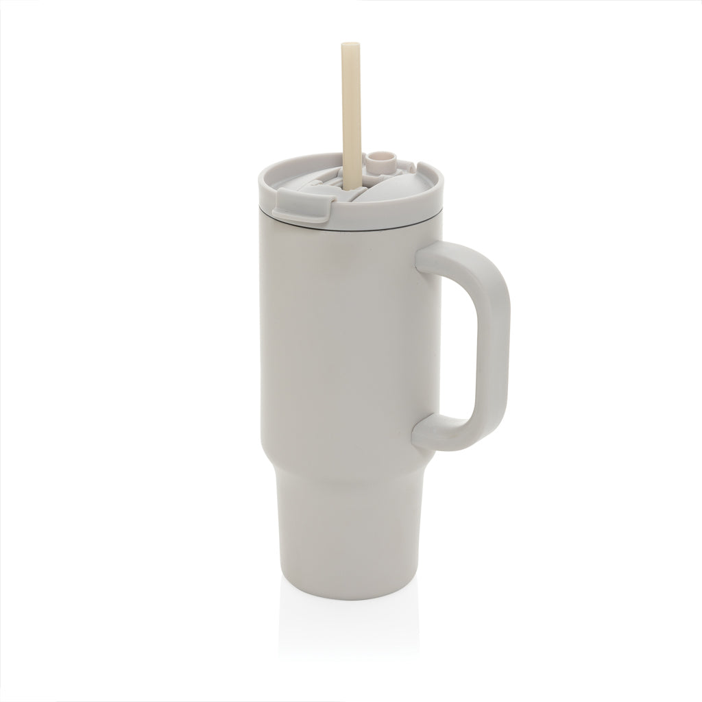 Cruiser RCS recycled Leakproof Compact Tumbler 480ML - Warm Brown