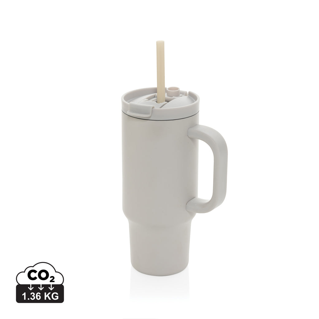 Cruiser RCS recycled Leakproof Compact Tumbler 480ML - Warm Brown