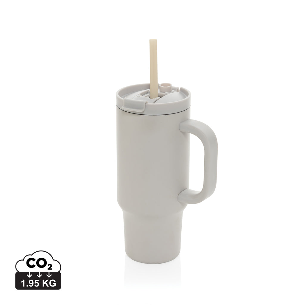 Cruiser RCS recycled Leakproof Compact Tumbler 480ML - Warm Brown