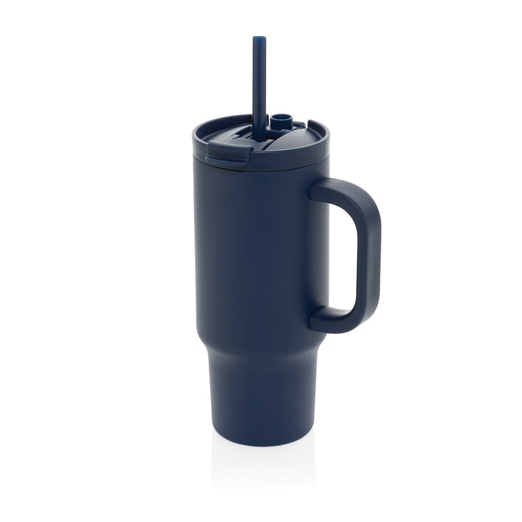Cruiser RCS recycled Leakproof Compact Tumbler 480ML - Navy