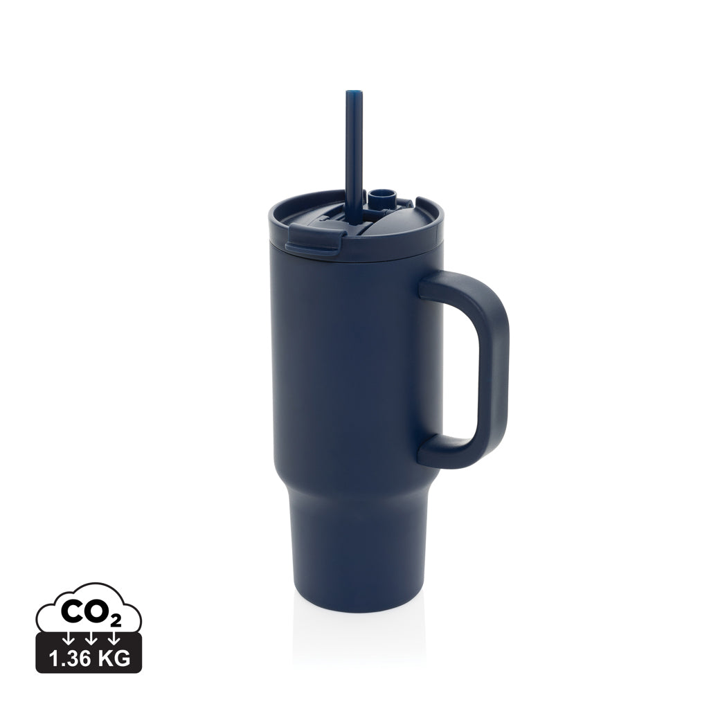 Cruiser RCS recycled Leakproof Compact Tumbler 480ML - Navy