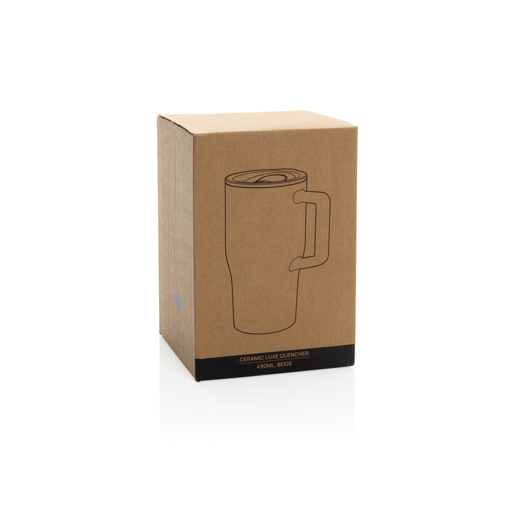 Ceramic Luxe Quencher 490ml - Black