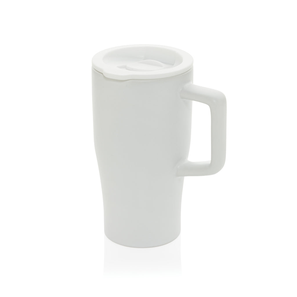Ceramic Luxe Quencher 490ml - White