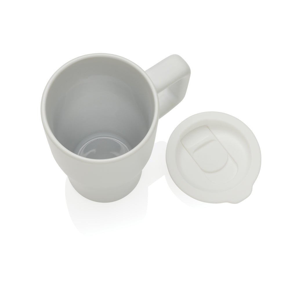 Ceramic Luxe Quencher 490ml - White