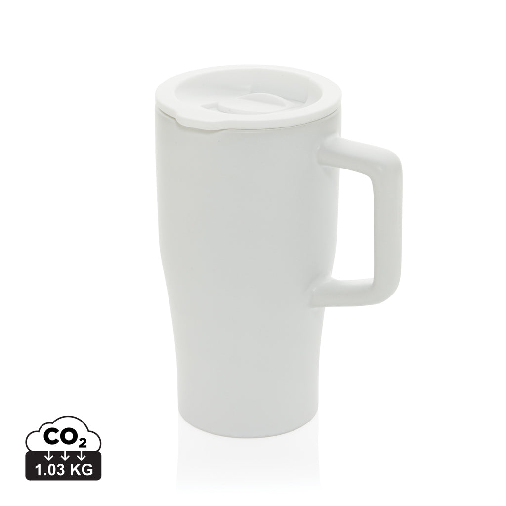 Ceramic Luxe Quencher 490ml - White