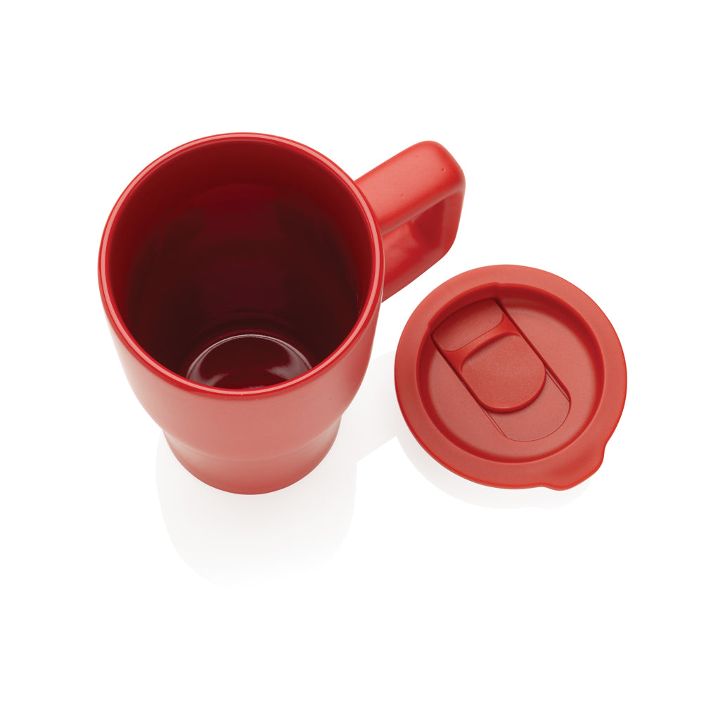 Ceramic Luxe Quencher 490ml - Red