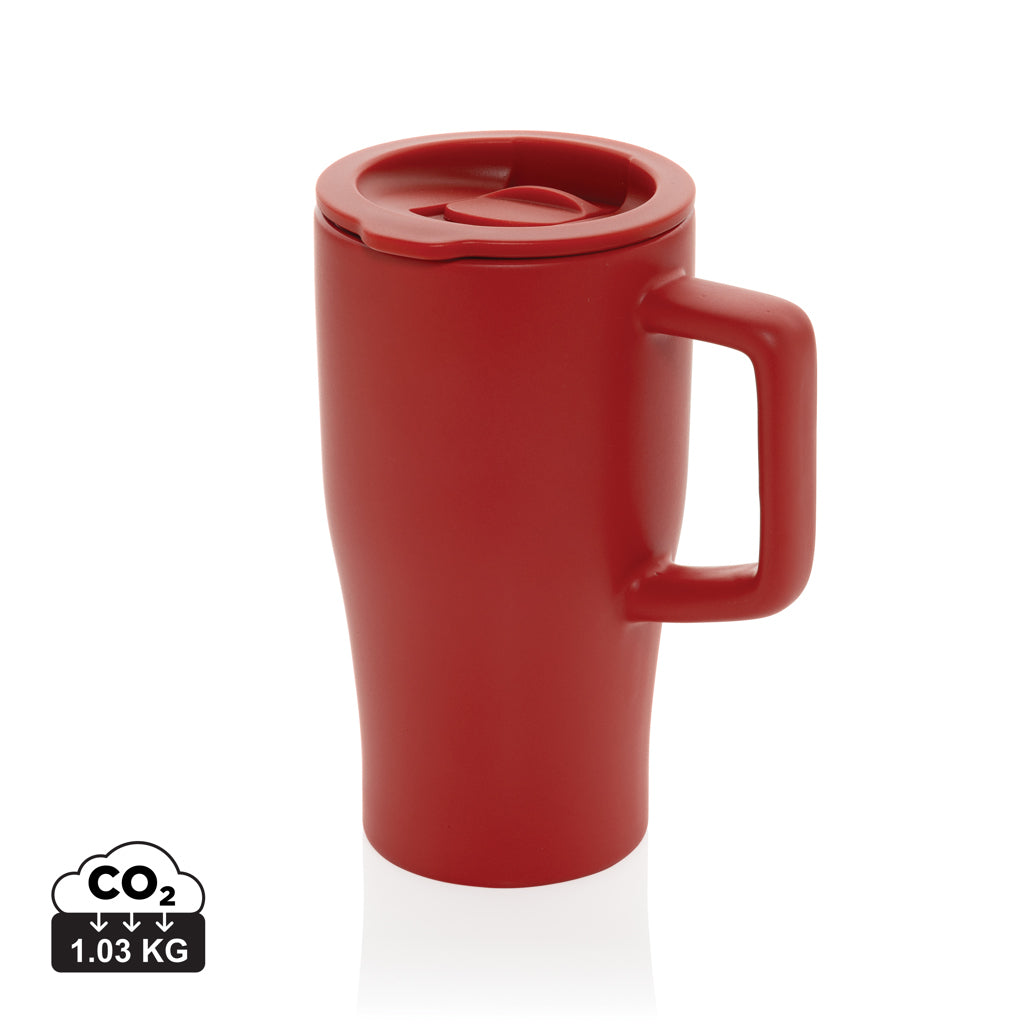 Ceramic Luxe Quencher 490ml - Red