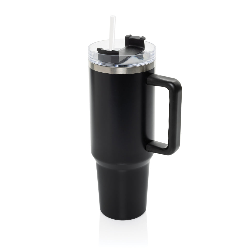 Peakflow RCS recycled steel tumbler 1200ML - Black