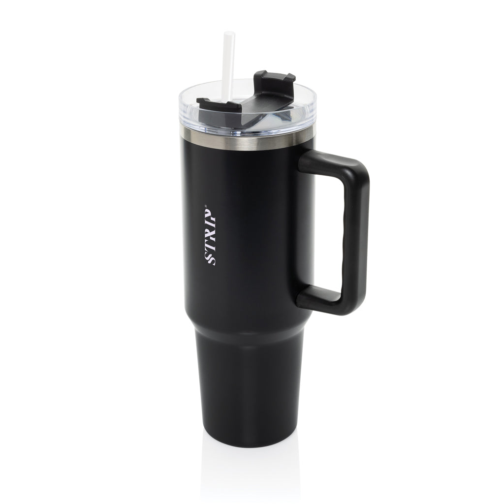 Peakflow RCS recycled steel tumbler 1200ML - Black