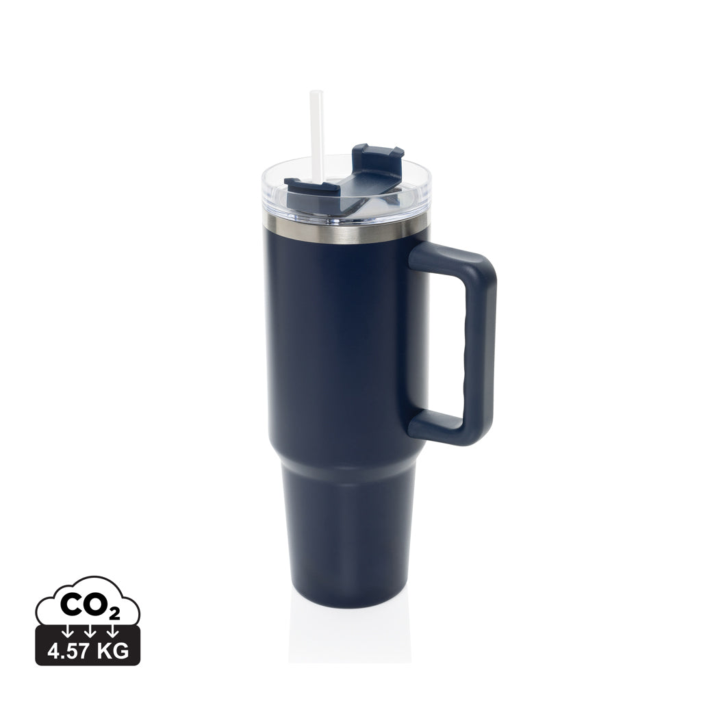 Peakflow RCS recycled steel tumbler 1200ML - Navy