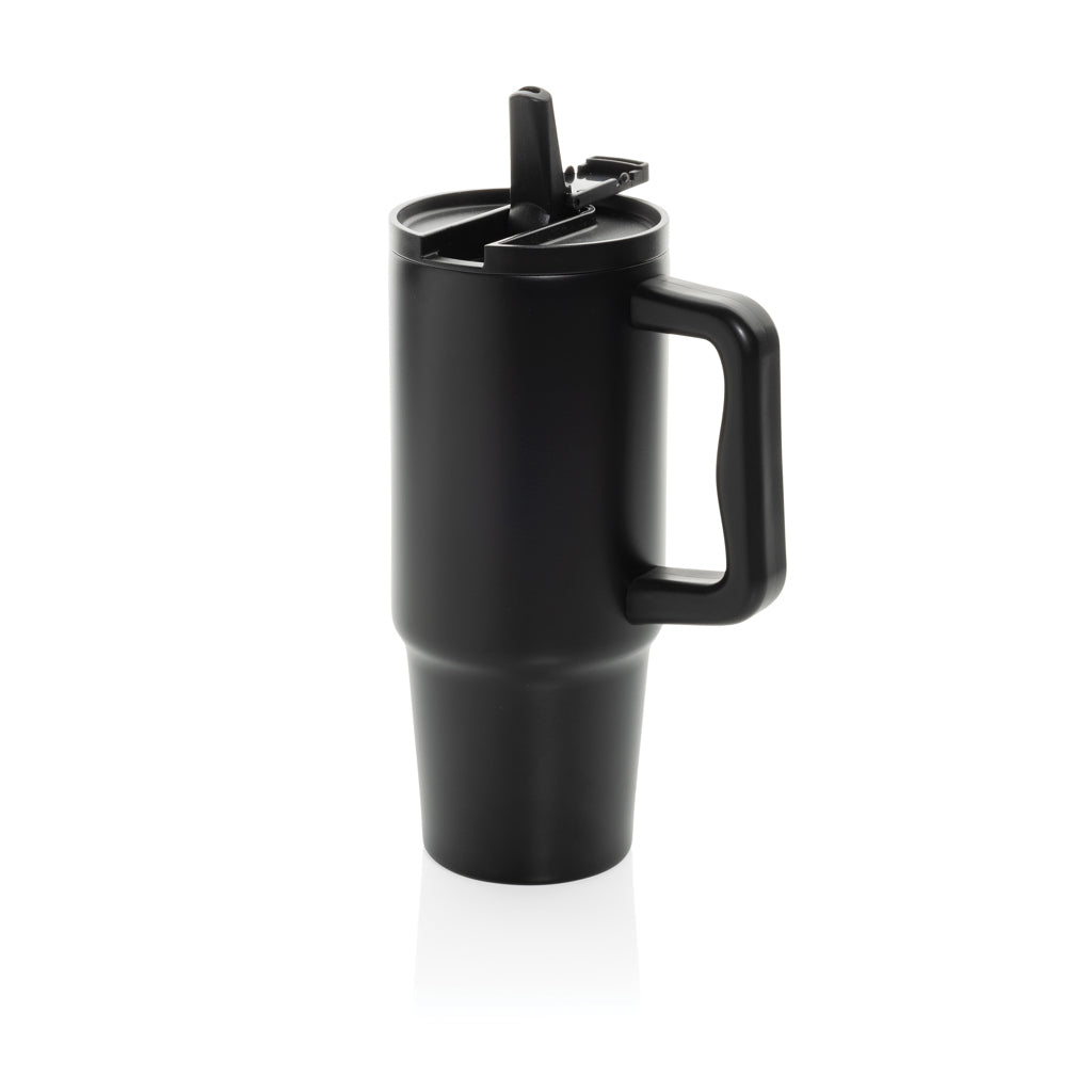 Embrace Leakproof RCS recycled stainless steel tumbler 900ml - Black