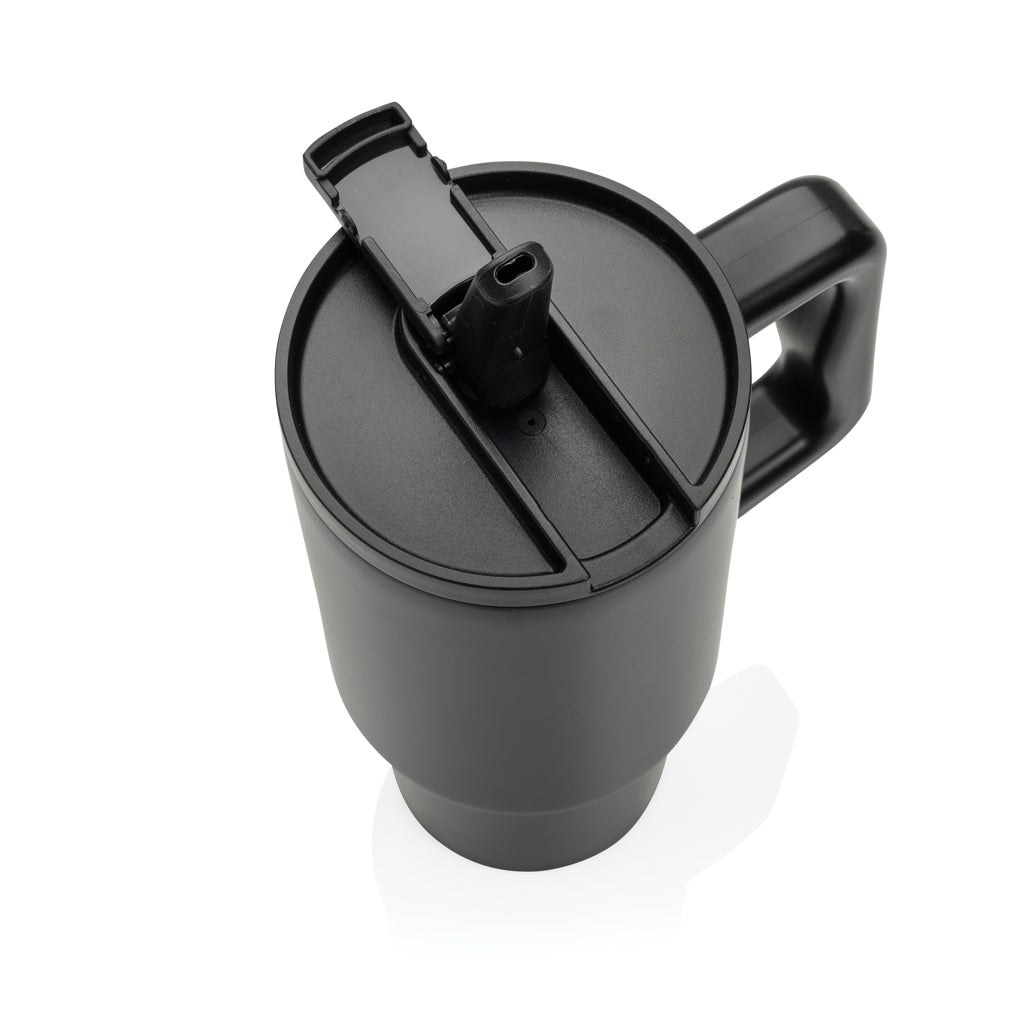 Embrace Leakproof RCS recycled stainless steel tumbler 900ml - Black