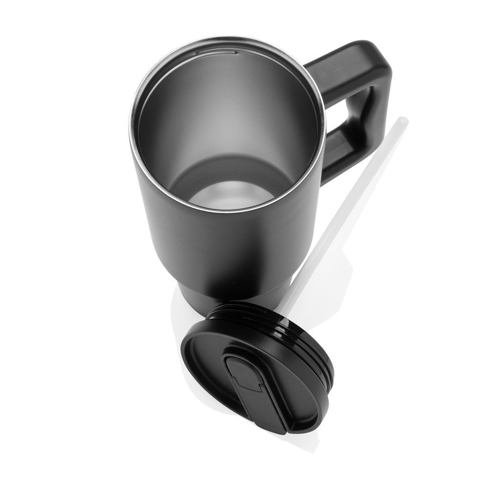 Embrace Leakproof RCS recycled stainless steel tumbler 900ml - Black