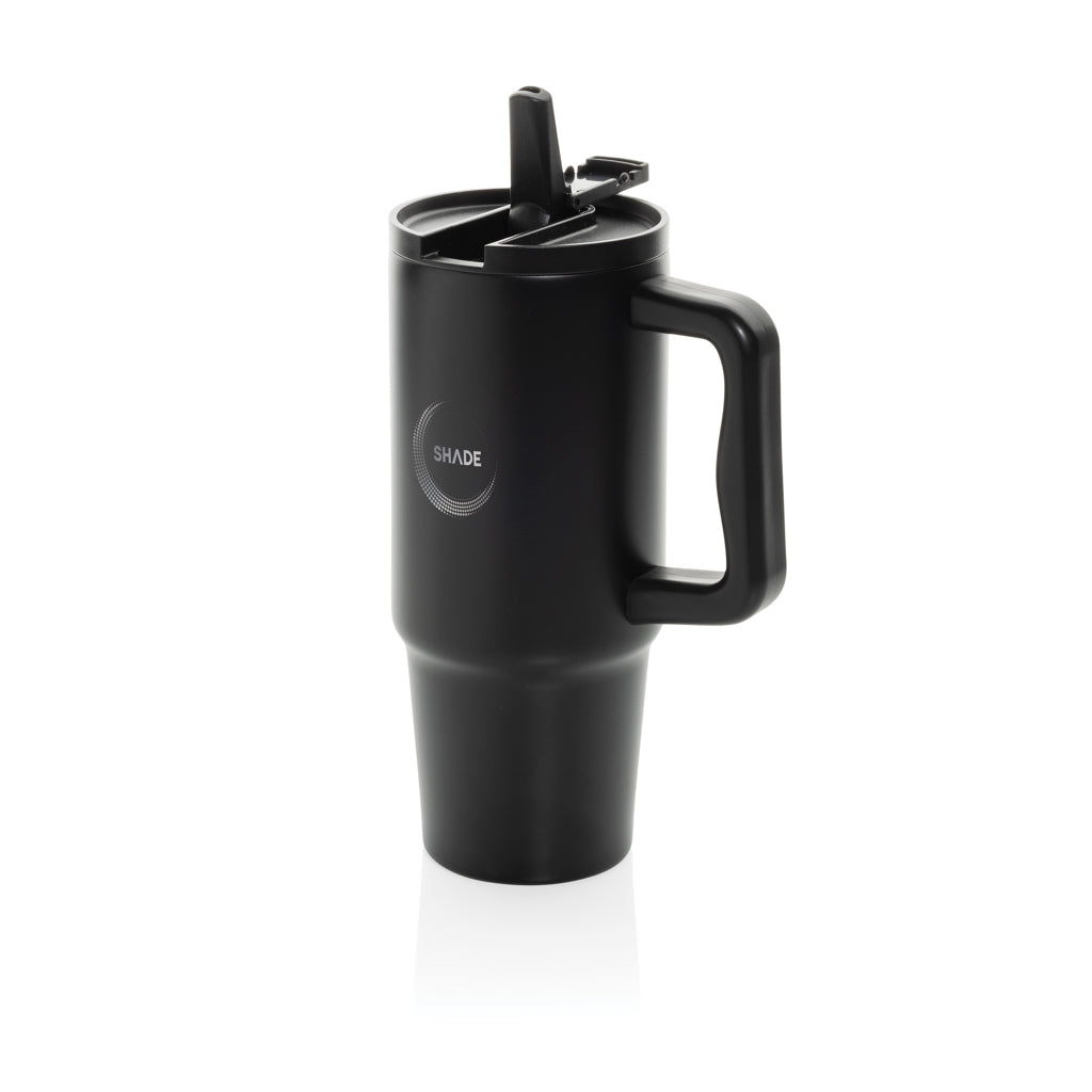 Embrace Leakproof RCS recycled stainless steel tumbler 900ml - Black