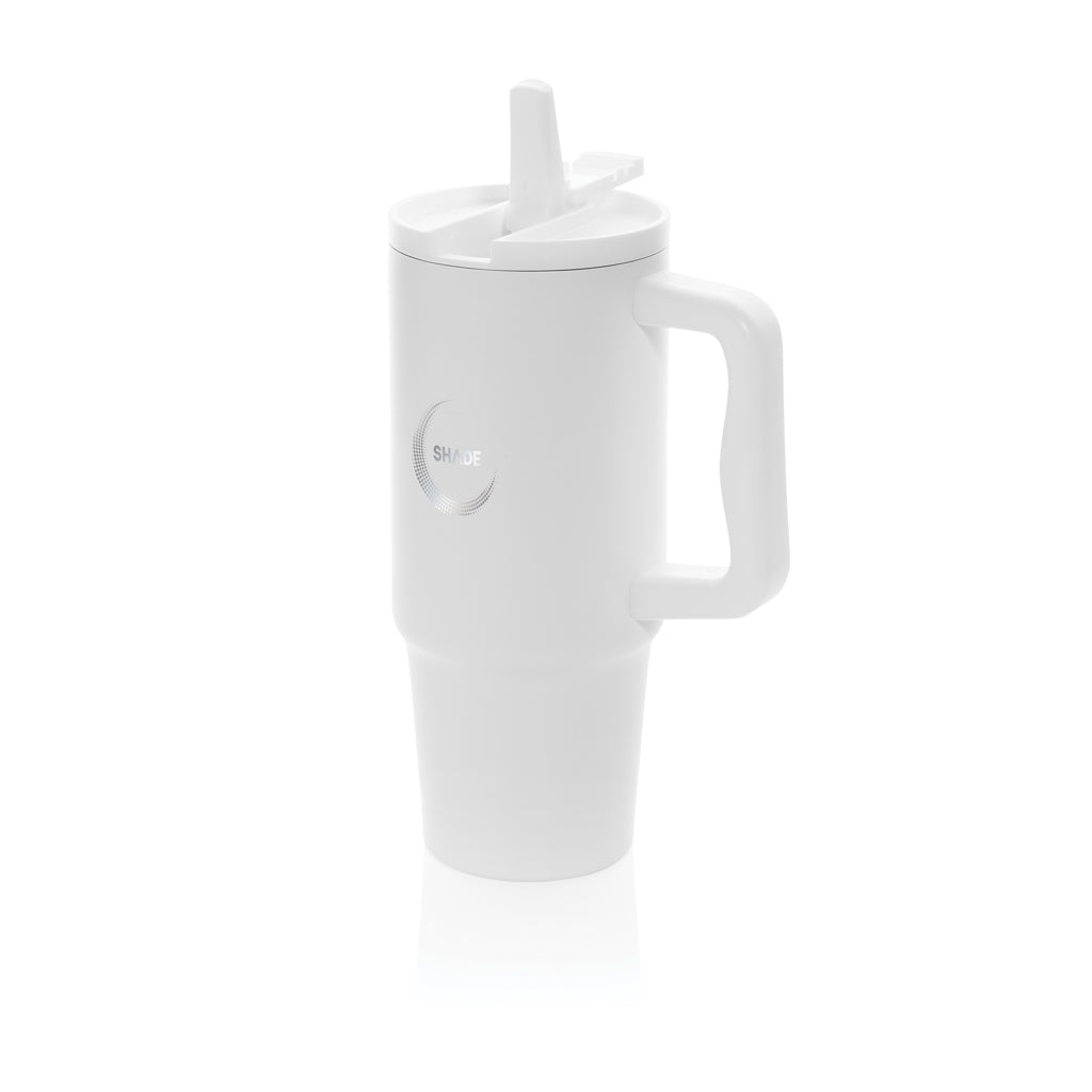 Embrace Leakproof RCS recycled stainless steel tumbler 900ml - White