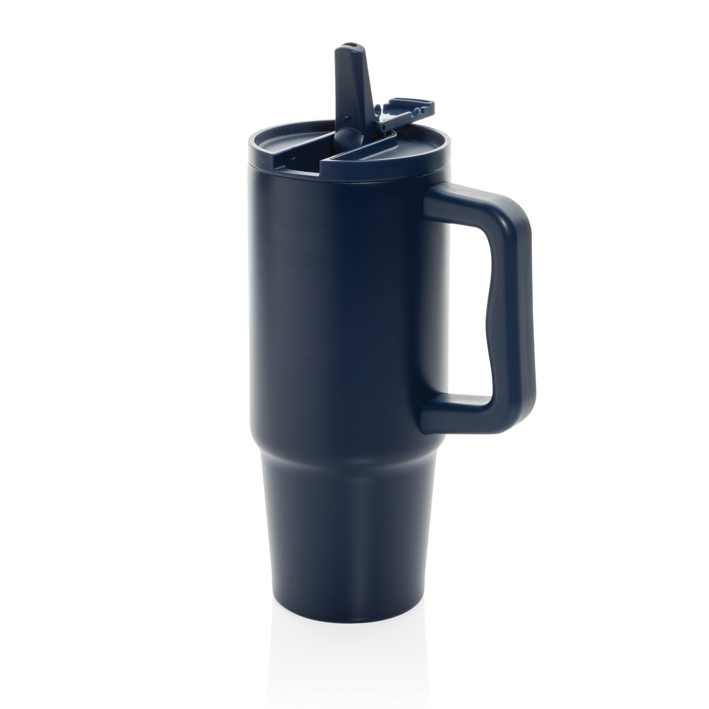Embrace Leakproof RCS recycled stainless steel tumbler 900ml - Navy