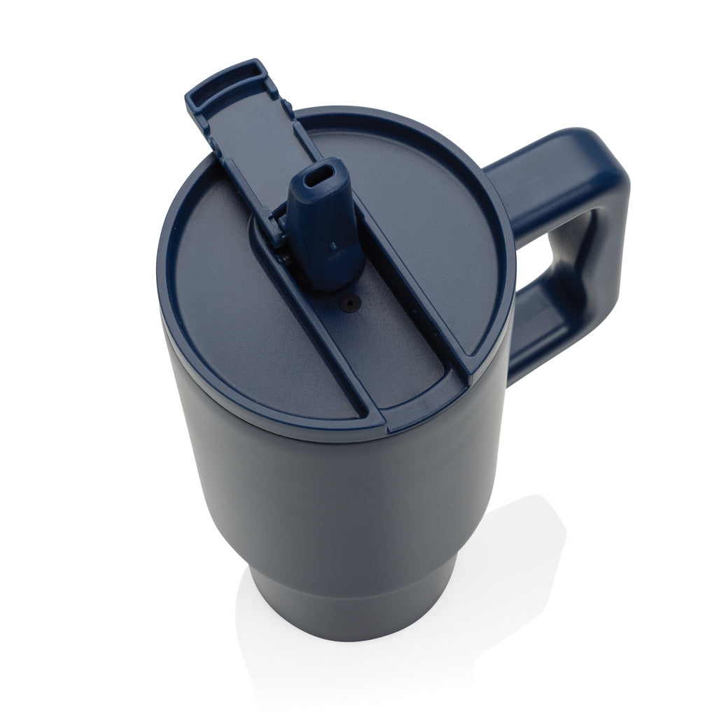 Embrace Leakproof RCS recycled stainless steel tumbler 900ml - Navy