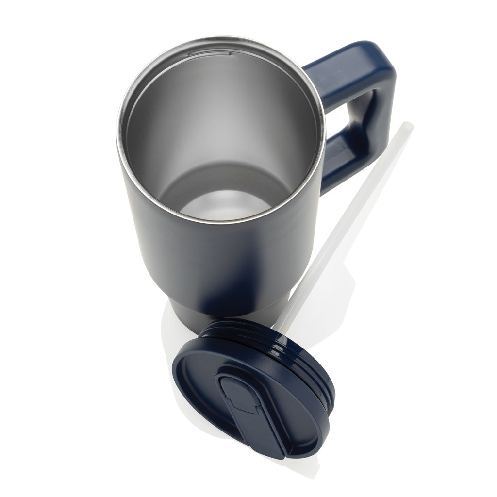 Embrace Leakproof RCS recycled stainless steel tumbler 900ml - Navy