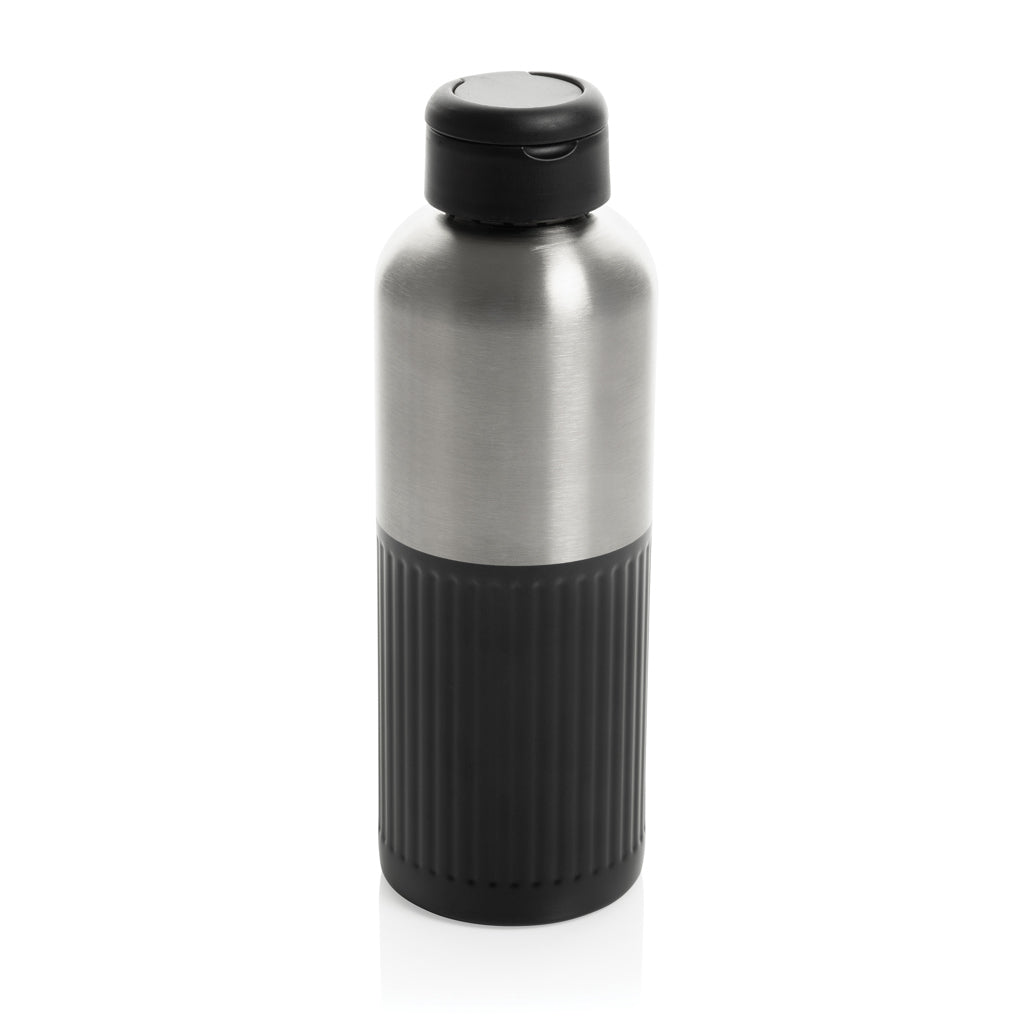 Ripple RCS R-steel leakproof water bottle with handle 750ML - Black
