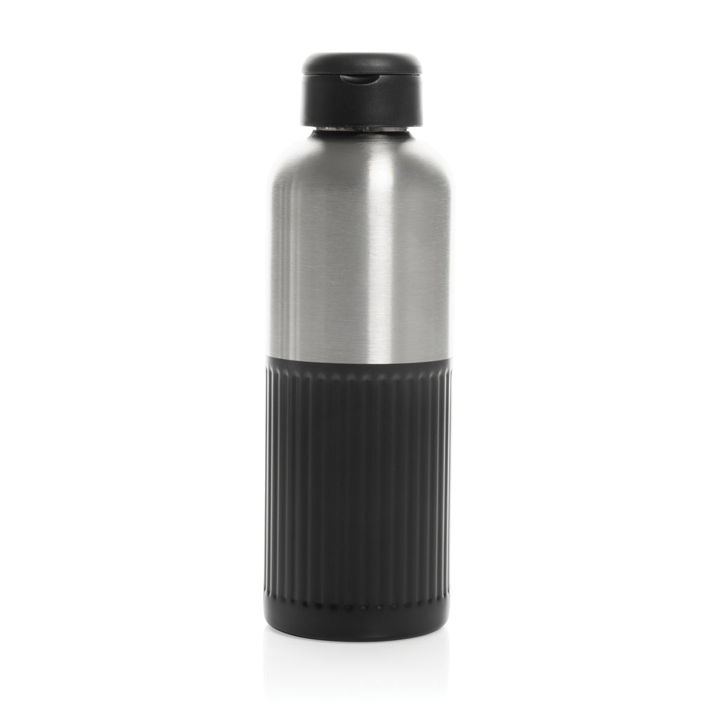 Ripple RCS R-steel leakproof water bottle with handle 750ML - Black