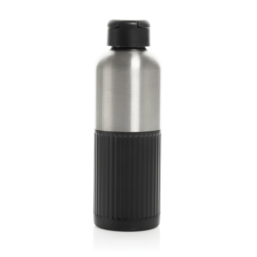 Ripple RCS R-steel leakproof water bottle with handle 750ML - Black