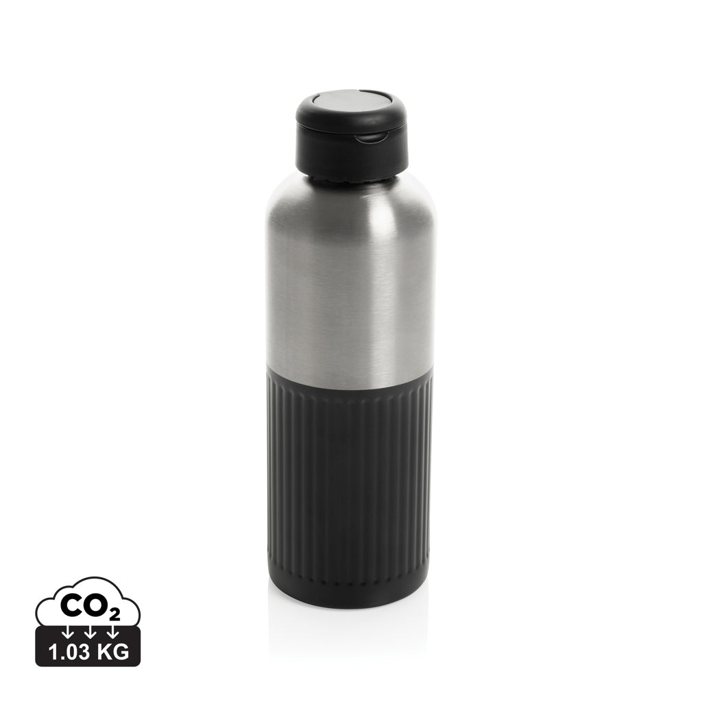 Ripple RCS R-steel leakproof water bottle with handle 750ML - Black