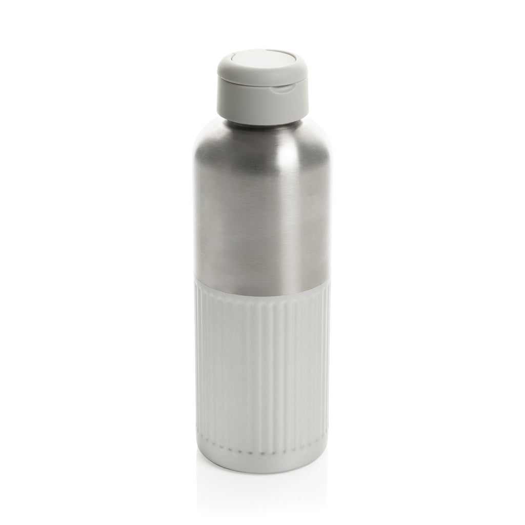 Ripple RCS R-steel leakproof water bottle with handle 750ML - Grey