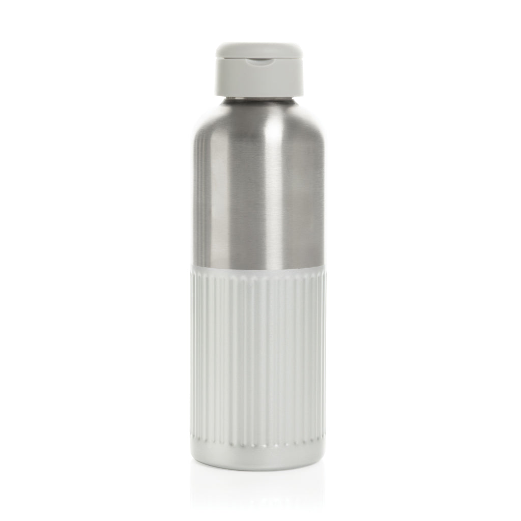 Ripple RCS R-steel leakproof water bottle with handle 750ML - Grey