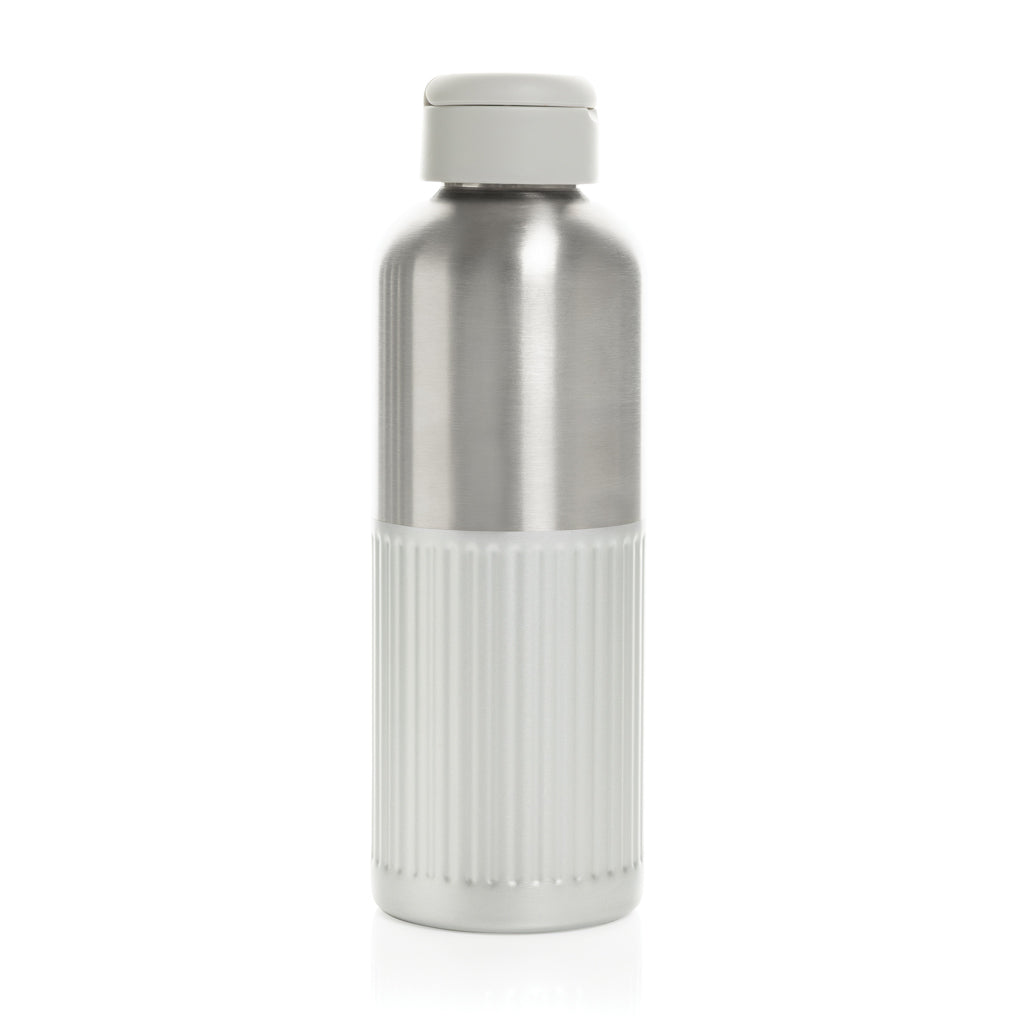 Ripple RCS R-steel leakproof water bottle with handle 750ML - Grey