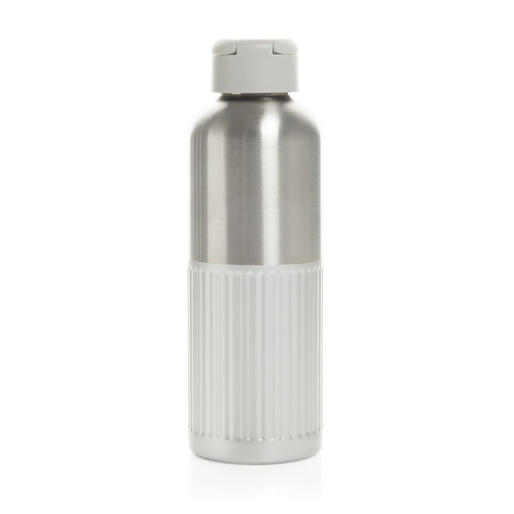 Ripple RCS R-steel leakproof water bottle with handle 750ML - Grey