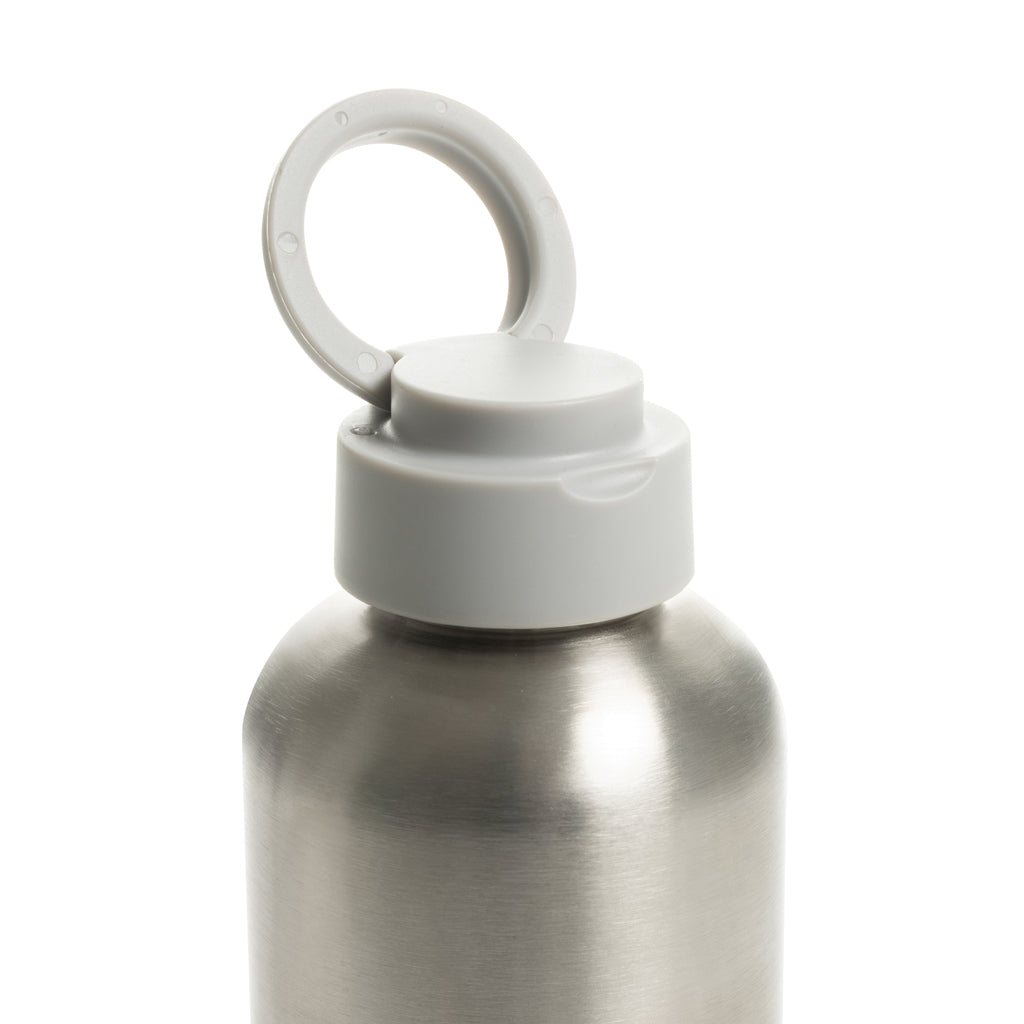 Ripple RCS R-steel leakproof water bottle with handle 750ML - Grey