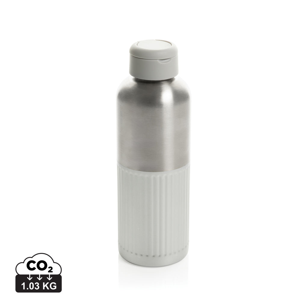 Ripple RCS R-steel leakproof water bottle with handle 750ML - Grey