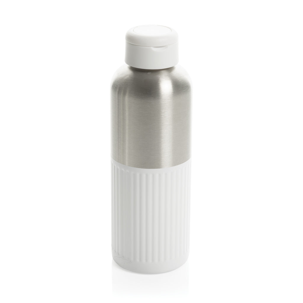 Ripple RCS R-steel leakproof water bottle with handle 750ML - White