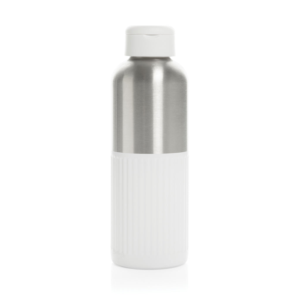 Ripple RCS R-steel leakproof water bottle with handle 750ML - White