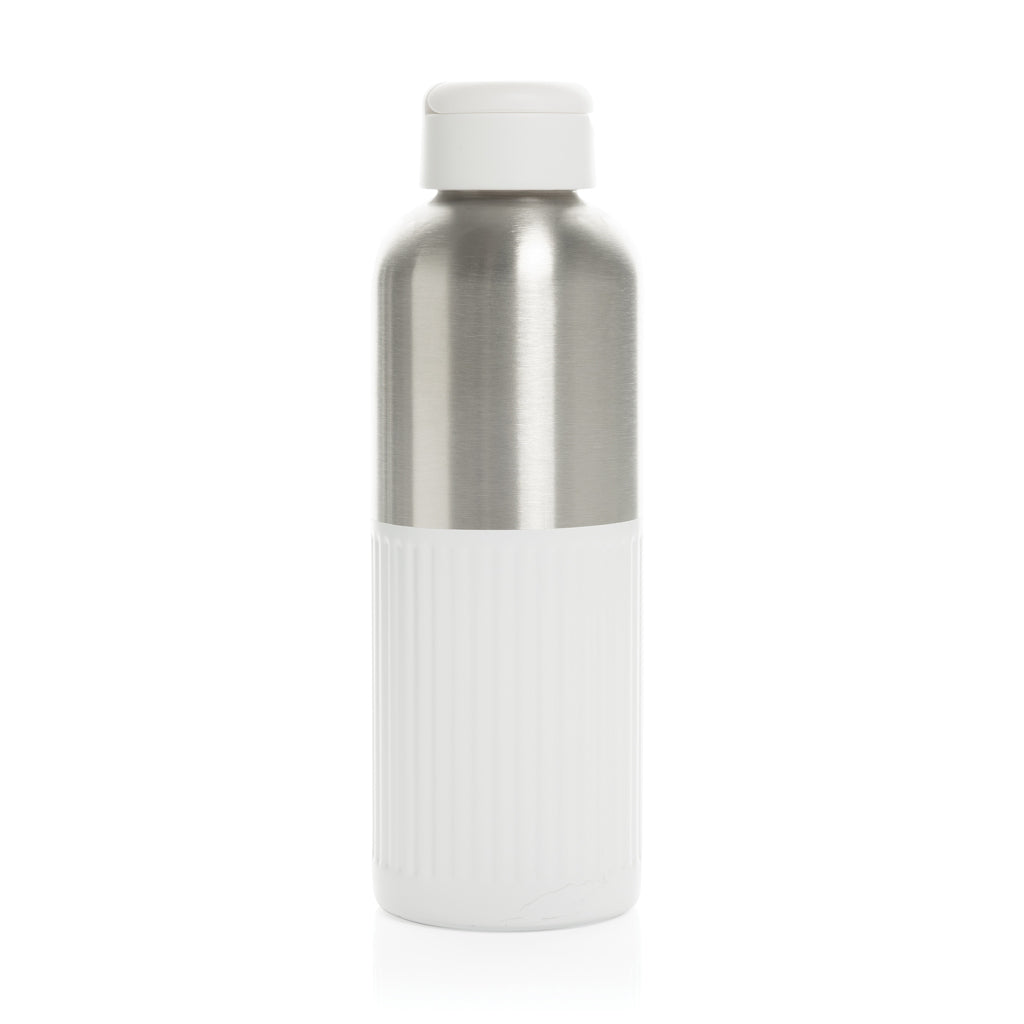 Ripple RCS R-steel leakproof water bottle with handle 750ML - White