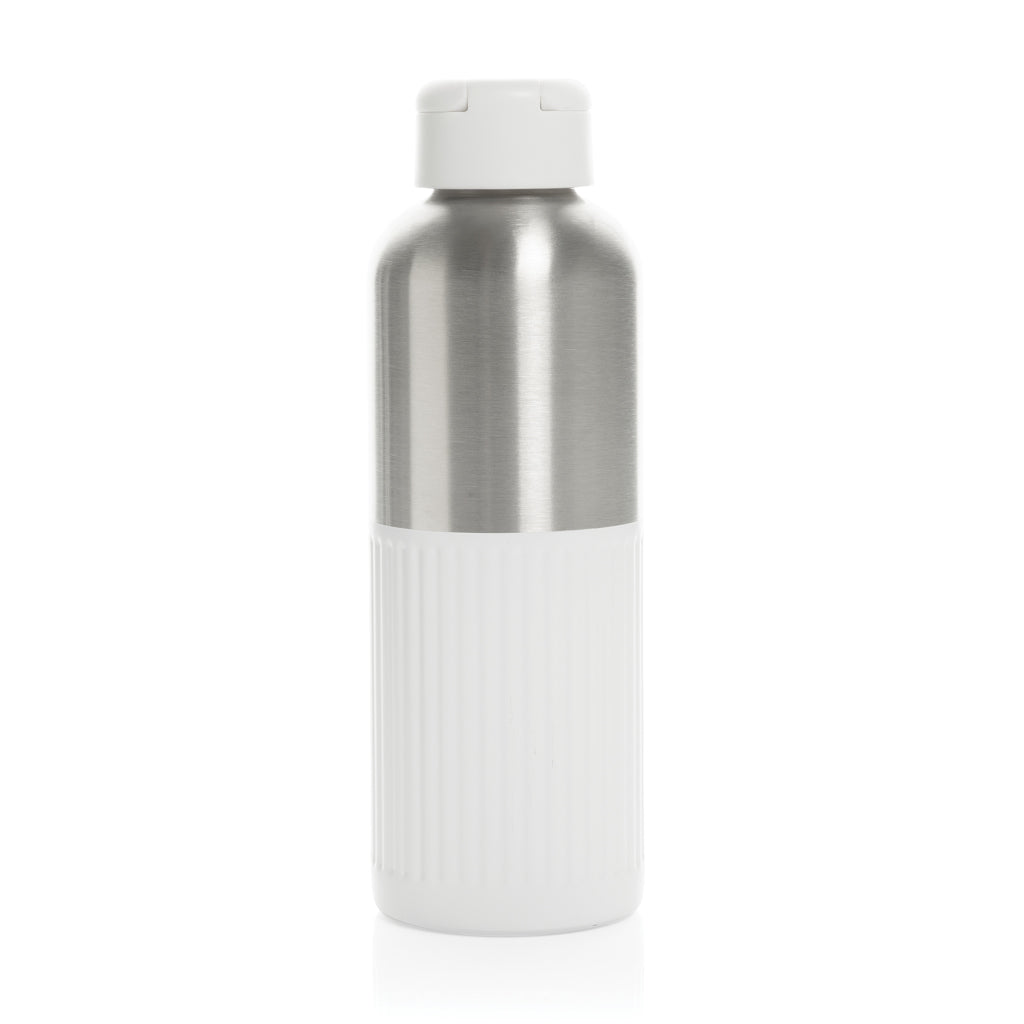 Ripple RCS R-steel leakproof water bottle with handle 750ML - White