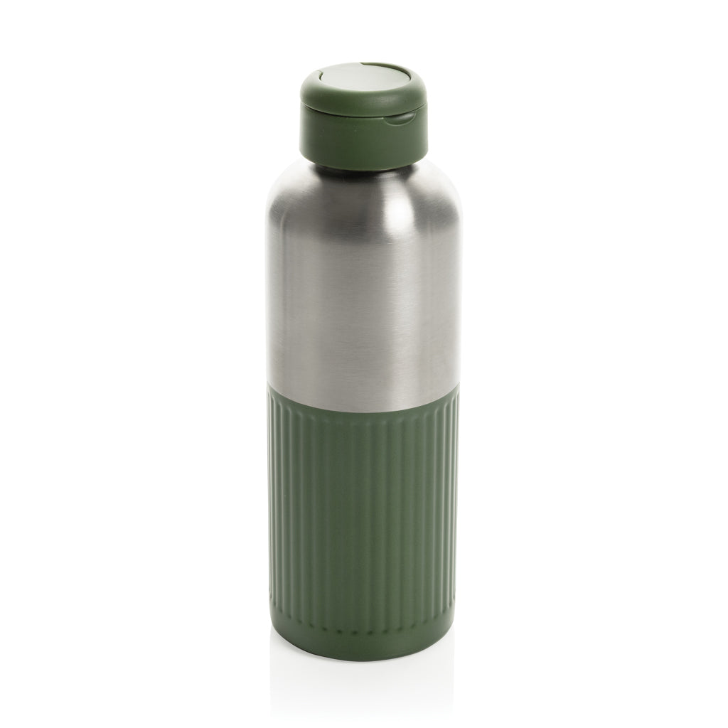 Ripple RCS R-steel leakproof water bottle with handle 750ML - Green