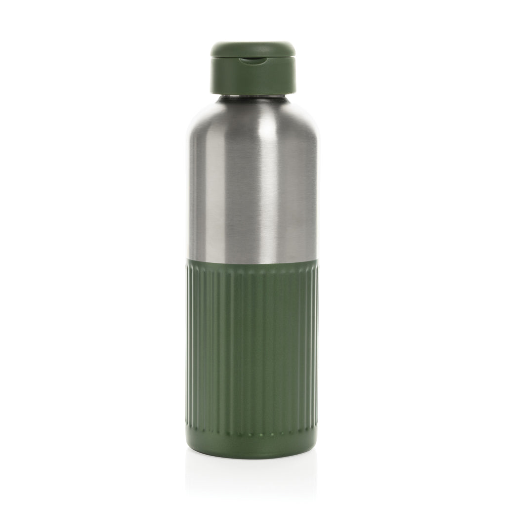 Ripple RCS R-steel leakproof water bottle with handle 750ML - Green