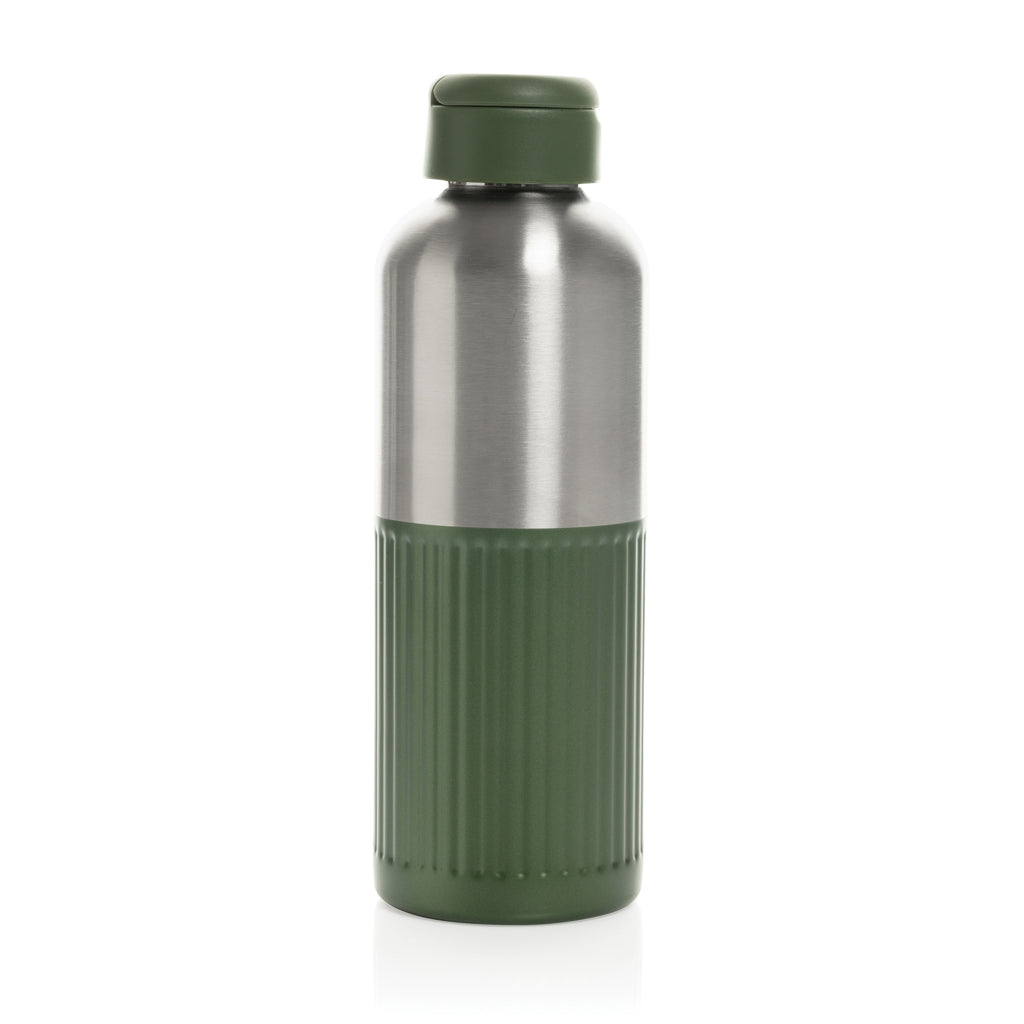 Ripple RCS R-steel leakproof water bottle with handle 750ML - Green