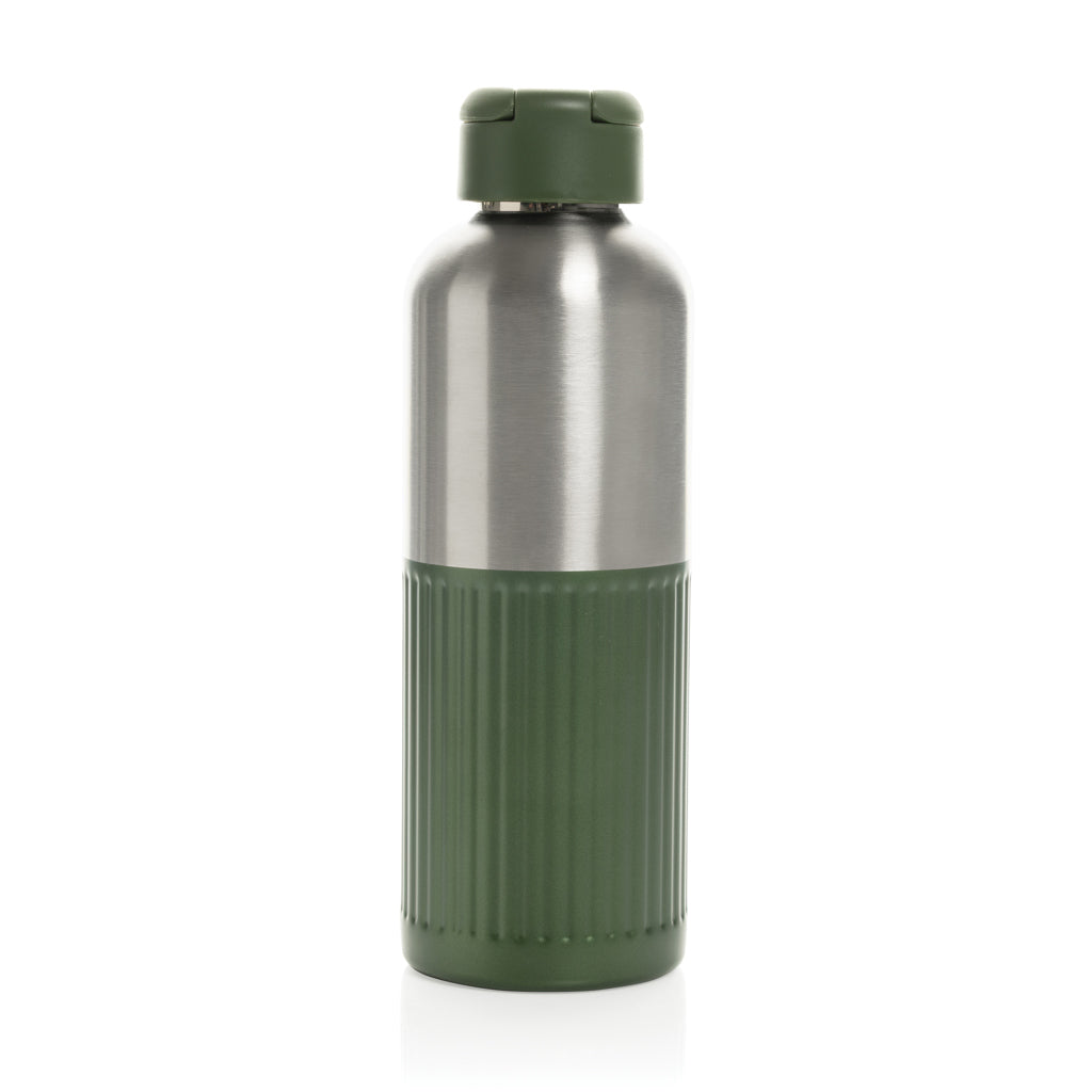 Ripple RCS R-steel leakproof water bottle with handle 750ML - Green