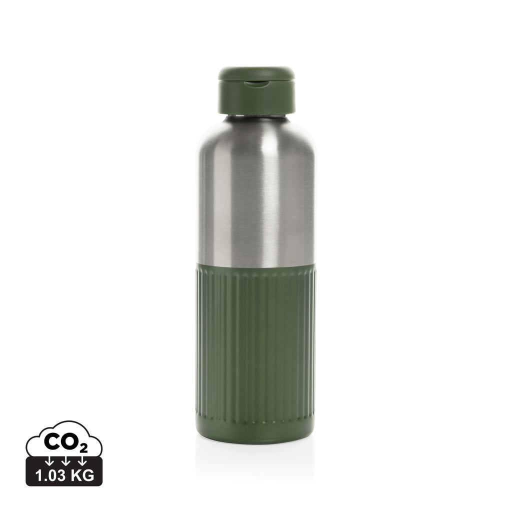 Ripple RCS R-steel leakproof water bottle with handle 750ML - Green
