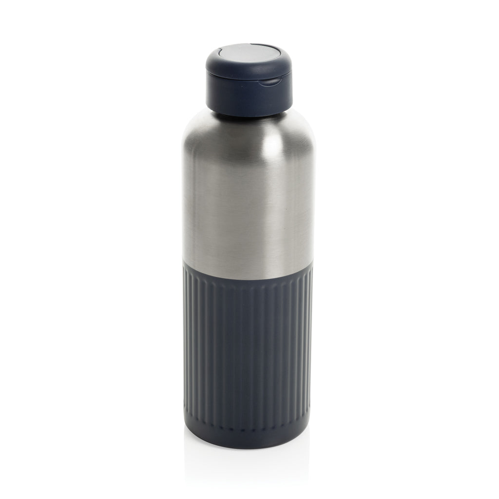 Ripple RCS R-steel leakproof water bottle with handle 750ML - Navy