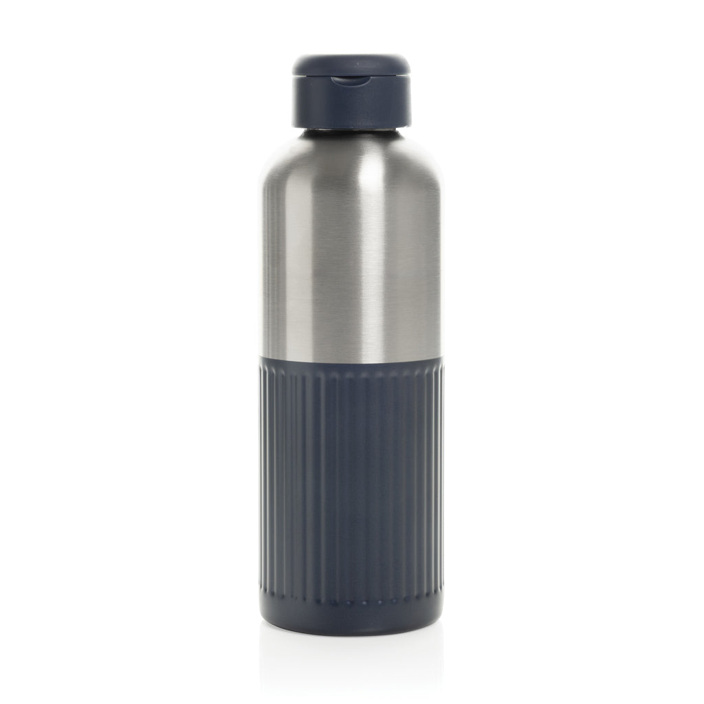 Ripple RCS R-steel leakproof water bottle with handle 750ML - Navy