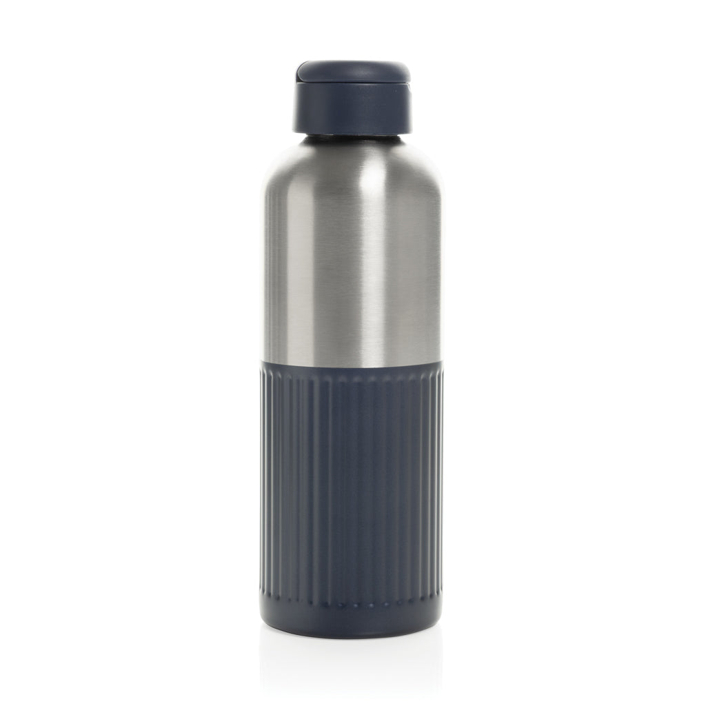 Ripple RCS R-steel leakproof water bottle with handle 750ML - Navy
