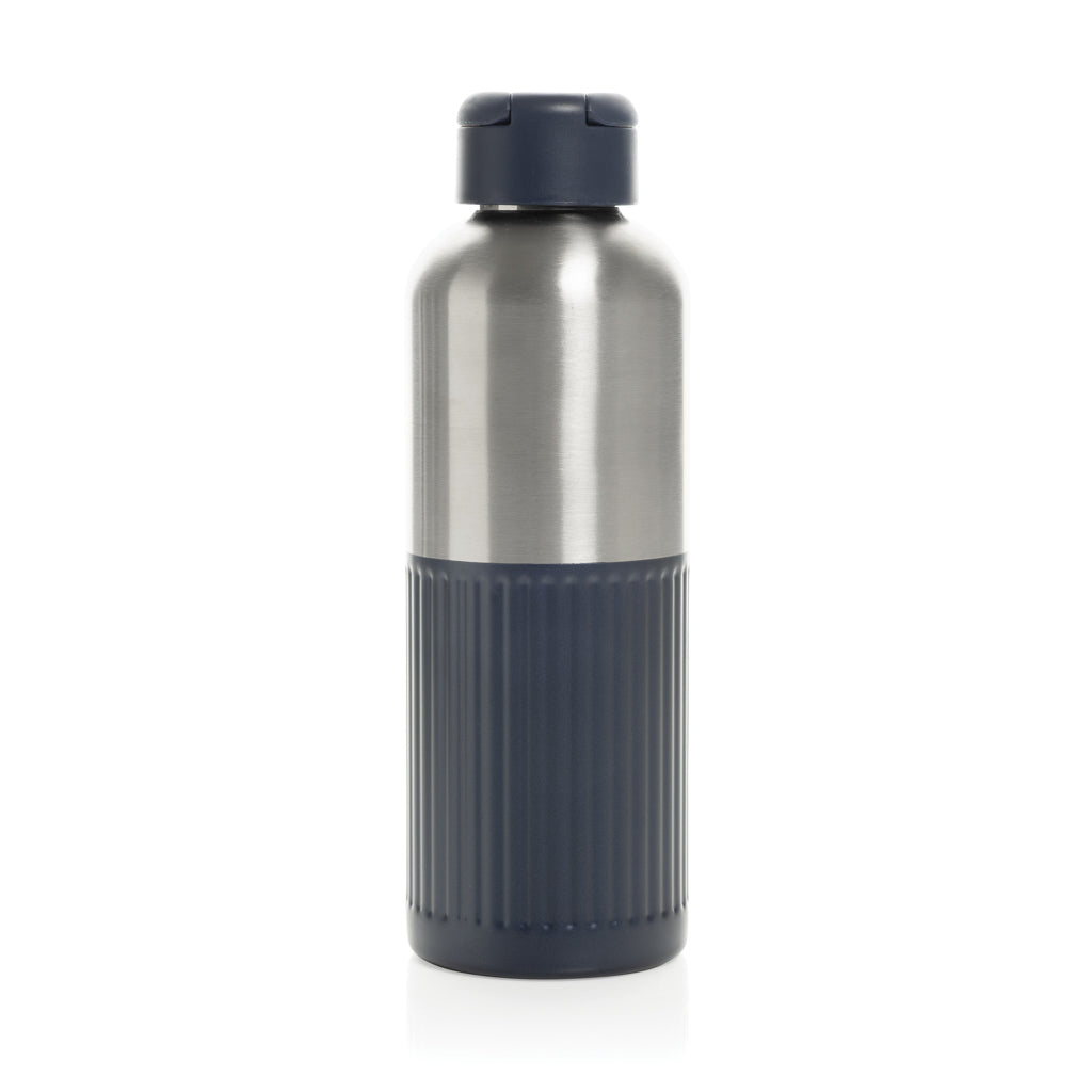 Ripple RCS R-steel leakproof water bottle with handle 750ML - Navy