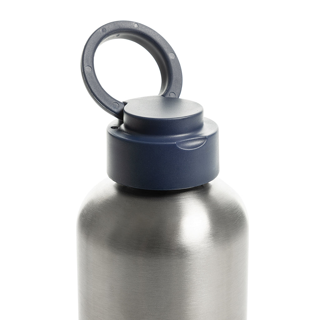 Ripple RCS R-steel leakproof water bottle with handle 750ML - Navy