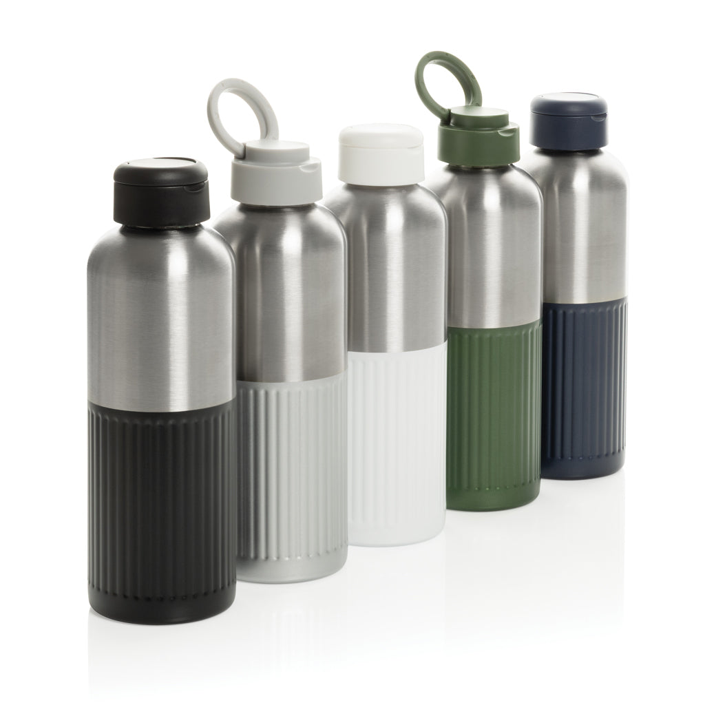 Ripple RCS R-steel leakproof water bottle with handle 750ML - Navy