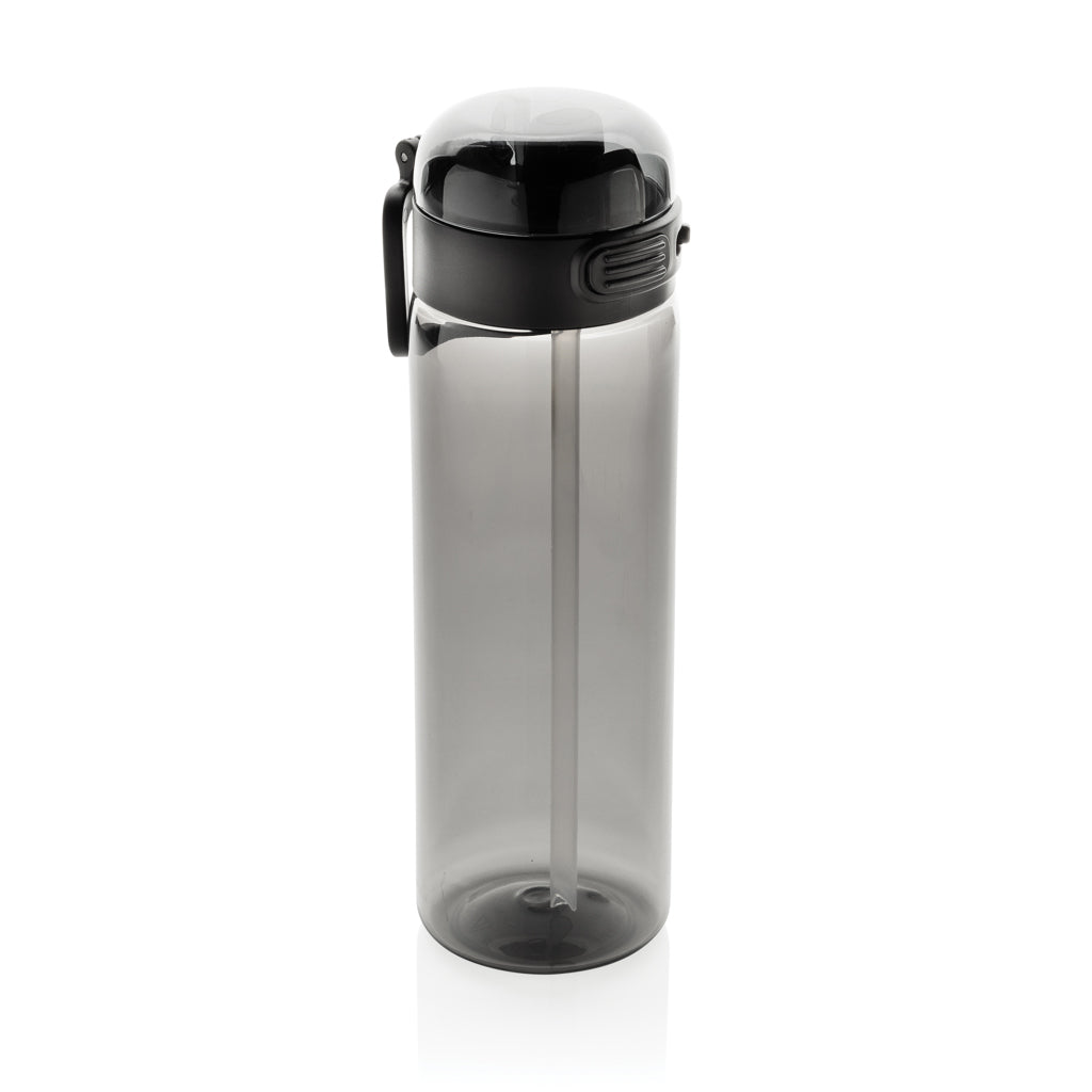 SipnLock RCS RPET Leakproof sports water bottle 800ML - Black