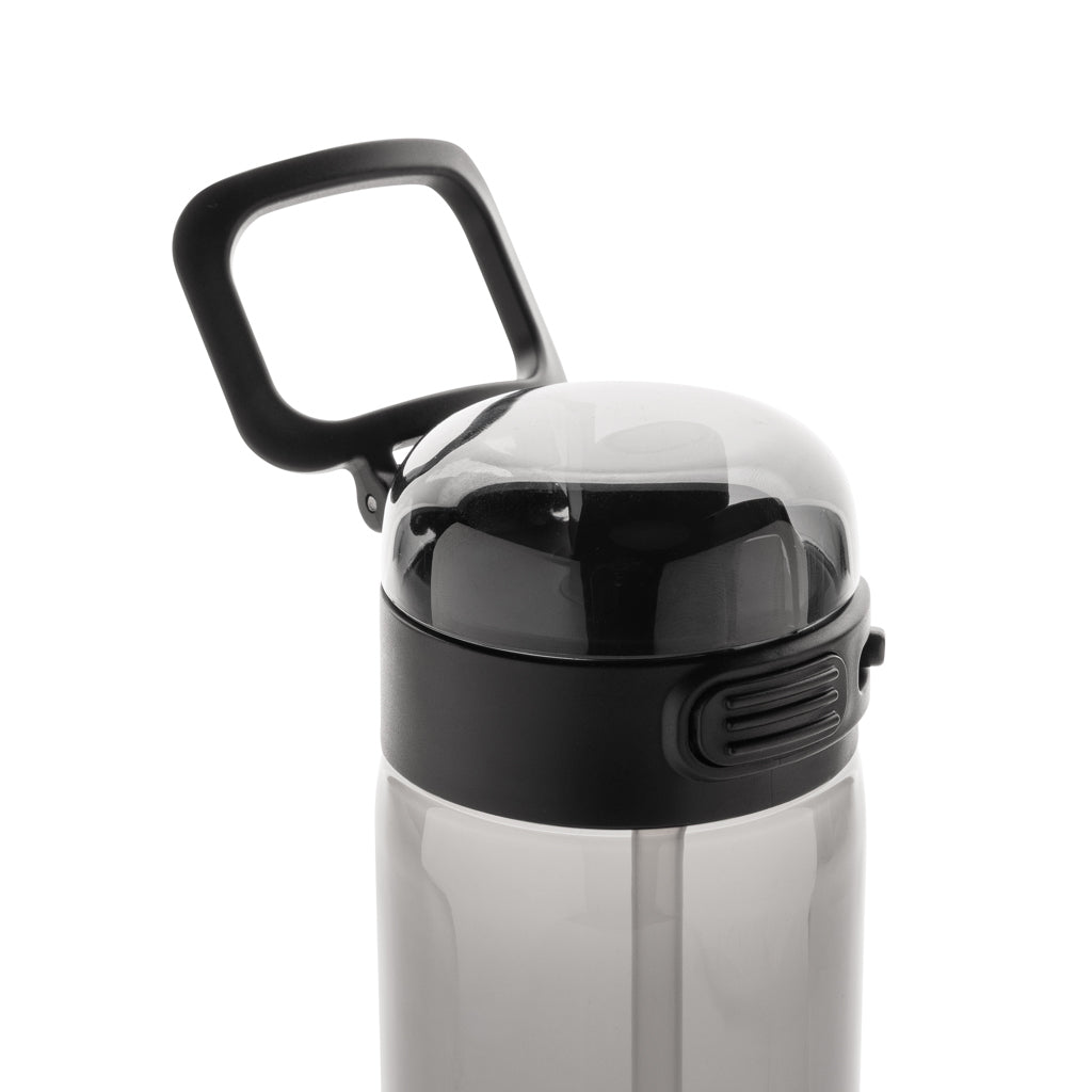 SipnLock RCS RPET Leakproof sports water bottle 800ML - Black